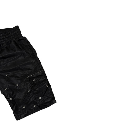 Eyelet Cargo Shorts