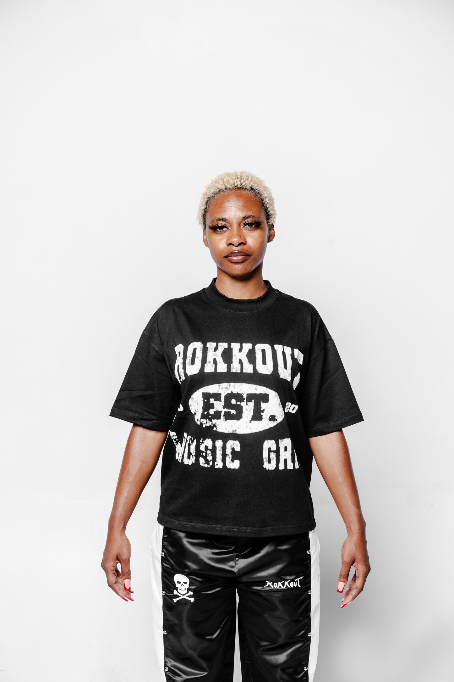 Rokkout Music GRP. Shirt