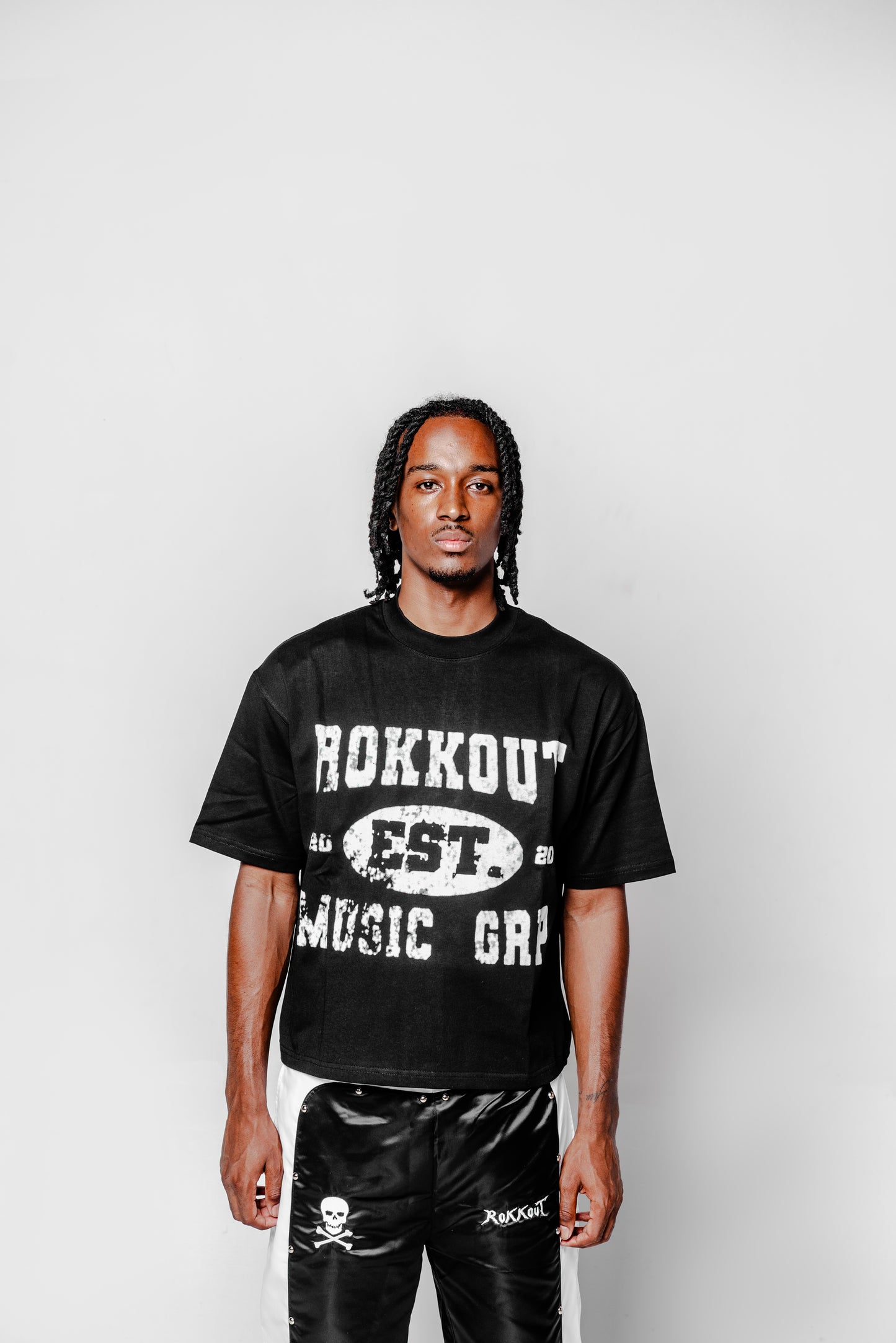 Rokkout Music GRP. Shirt