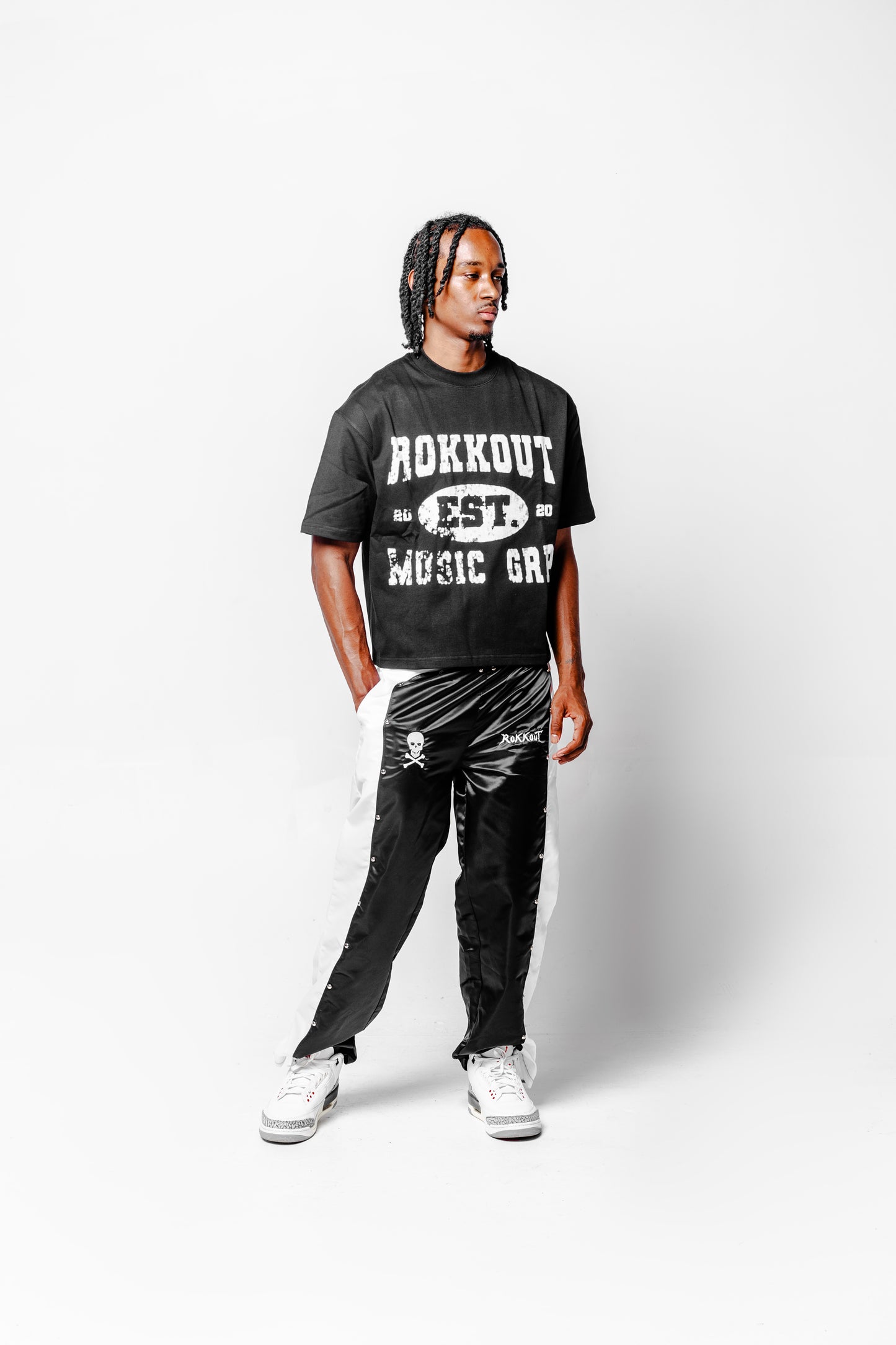 Rokkout Music GRP. Shirt